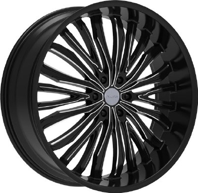 26X10 6-139.7 +25 78.1 BLACK AND MILLED