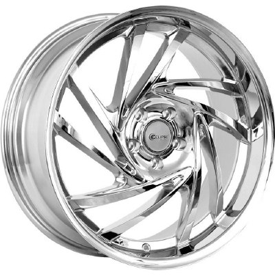 22X9.0 5-120 +38 72.56 CHROME