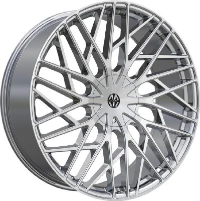 22X9.0 5-112 / 5-114.3 +40 74.1 CHROME - EXECUTIVE