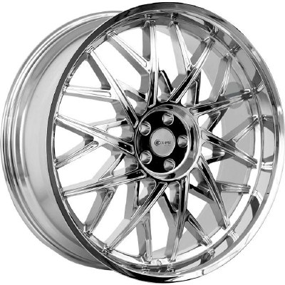 26X9.5 5-115 +15 74.1 CHROME