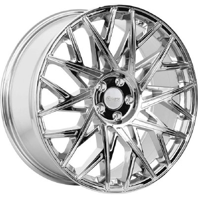 22X9.0 5-120 +38 72.56 CHROME