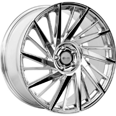 26X9.5 6-139.7 +25 78.1 CHROME (FITS 2019+)
