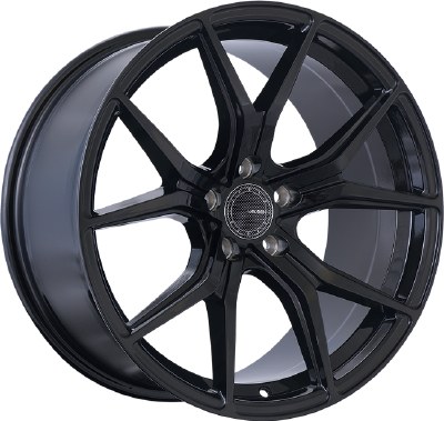 17X7.5 5-114.3 +38 73.1 BLACK - Eclipse Aftermarket Group