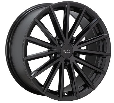 17X7.5 5-114.3 +38 73.1 FULL GLOSS BLACK