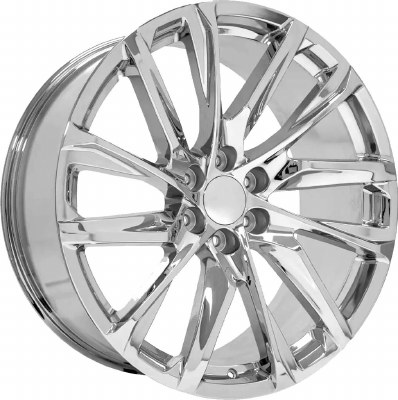 24X10 6-139.7 +28 78.1 CHROME (FITS 2019+)