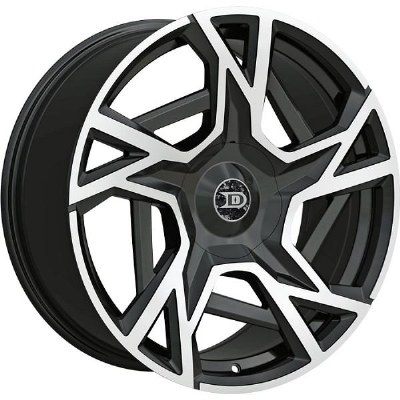 20X8.5 5-108 / 5-114.3 +35 73.1 BLACK AND MACHINED