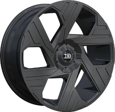 20X8.5 5-114.3 / 5-120 +35 74.1 FULL GLOSS BLACK