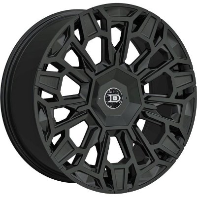20X8.5 5-114.3 / 5-120 +35 74.1 FULL GLOSS BLACK