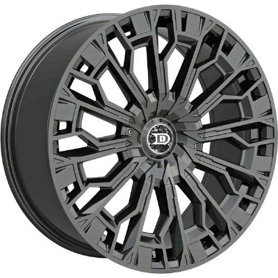 20X8.5 5-112 / 5-114.3 +35 73.1 FULL GLOSS BLACK