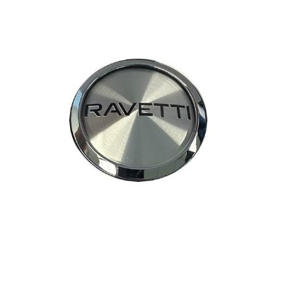 RAVETTI FLOATING CAP SILVER LOGO (CENTER FLOATING PART ONLY)