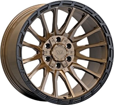 20X10 5-127 / 5-139.7 NEG19 78.1 GLOSS BRONZE / BLACK FLANGE