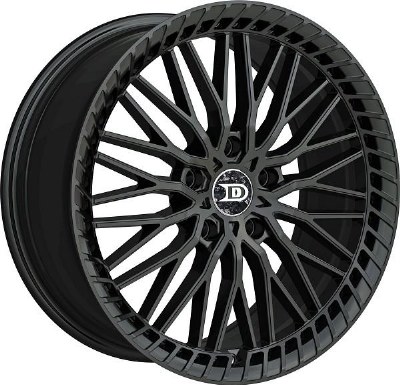 17X7.5 5-114.3 +38 73.1 FULL GLOSS BLACK