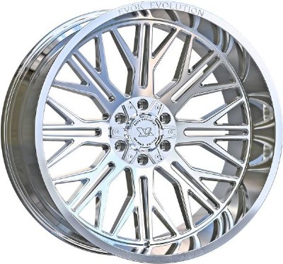 20X10 6-135 / 6-139.7 NEG19 106 CHROME