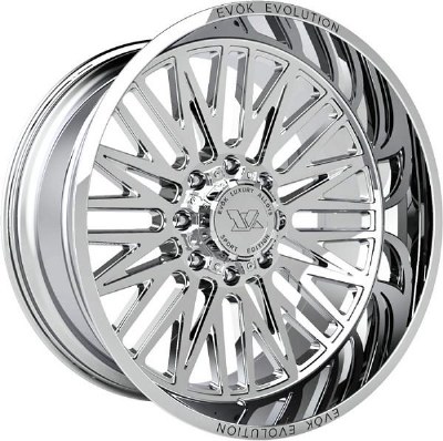 22X12 5-127 / 5-139.7 NEG44 78.1 CHROME