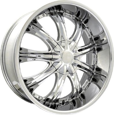 CAP 18X7.5 20X7.5 22X8.0 (CSRSW33-A2P)