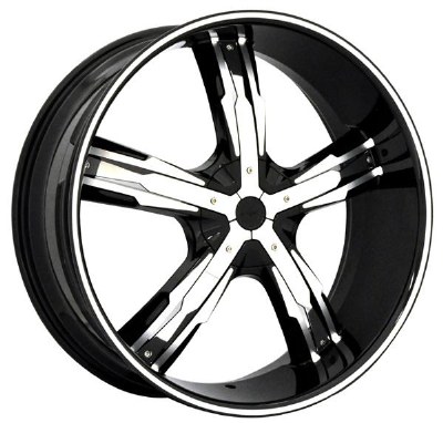 CAP TUSK 24X9.5 BLACK (CS458-1P)