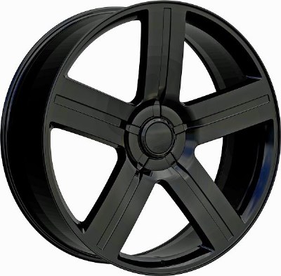 28X10 6-139.7 +25 78.1 FULL GLOSS BLACK