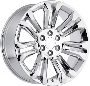 CAP CHROME (C298-1PC)