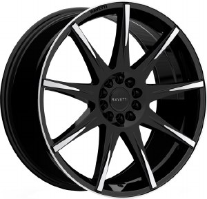 18X8.0 5-100 / 5-114.3 +38 73.1 BLACK WITH MACHINED FACE 18X8.0 5-100 / 5-114.3 +38 73.1 BLACK WITH MACHINED FACE