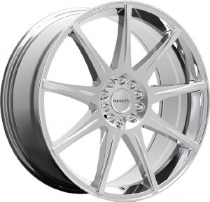 18X8.0 5-114.3 / 5-120 +38 74.1 CHROME