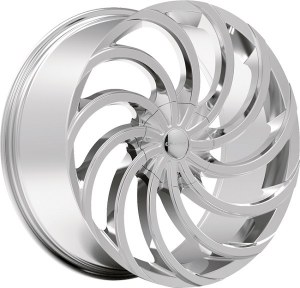 CAP CHROME 22X8.0 (CSVW21-B2P)