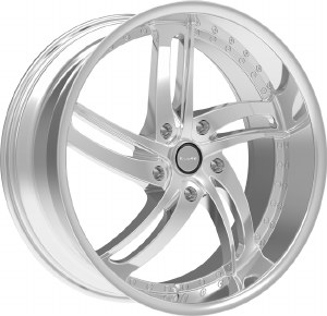 22X9.5 5-115 +13 74.1 CHROME 22X9.5 5-115 +13 74.1 CHROME