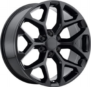 24X10 6-139.7 +30 78.1 FULL GLOSS BLACK (FITS 2019+)