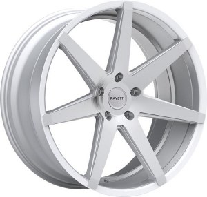 22X10 5-120 +32 74.1 SILVER WITH BRUSHED FACE 22X10 5-120 +32 74.1 SILVER WITH BRUSHED FACE
