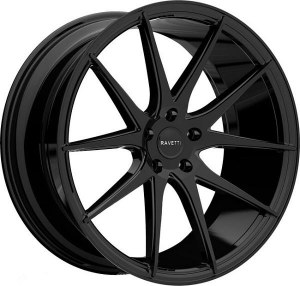 20X8.5 5-112 +35 66.56 FULL GLOSS BLACK