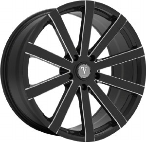 18X8.0 5-120 +35 74.1 BLACK AND MILLED 18X8.0 5-120 +35 74.1 BLACK AND MILLED