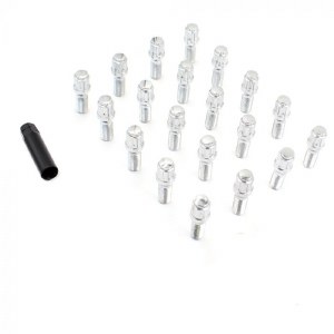 Additional picture of 12 MM 1.50 X 28MM CONICAL SPLINE LUG BOLT - (20 BOLTS + 1KEY)