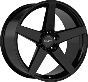 20X8.5 5-115 +15 74.1 FULL GLOSS BLACK 20X8.5 5-115 +15 74.1 FULL GLOSS BLACK
