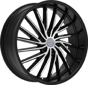 24X9.5 6-139.7 +30 78.1 BLACK W/MACH FACE (PRE 2019 ONLY) 24X9.5 6-139.7 +30 78.1 BLACK W/MACH FACE (PRE 2019 ONLY)