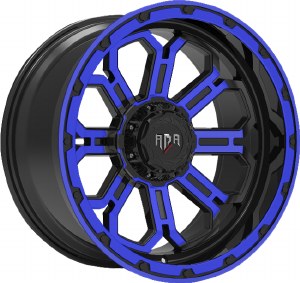 22X10 6-135 / 6-139.7 NEG18 108 (B+MO+ME+TBL2) BLACK WITH BLUE MACHINED FACE / FLANGE **ONLY SOLD IN SETS OF 4** 22X10 6-135 / 6-139.7 NEG18 108 (B+MO+ME+TBL2) BLACK WITH BLUE MACHINED FACE / FLANGE **ONLY SOLD IN SETS OF 4**