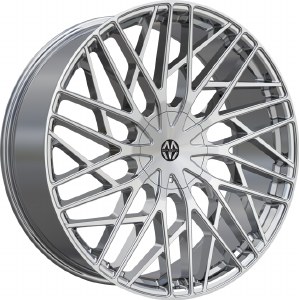 22X9.0 5-112 / 5-114.3 +40 74.1 CHROME - EXECUTIVE