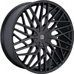 24X9.0 5-114.3 / 5-120 +30 74.1 FULL GLOSS BLACK - EXECUTIVE