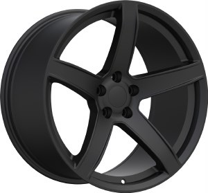 20X9.5 5-115 +18 71.6 FULL SATIN BLACK