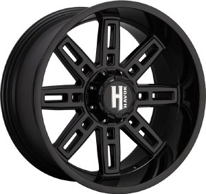 20X10 6-135 / 6-139.7 NEG18 108 FULL GLOSS BLACK