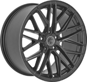 17X7.5 5-114.3 +38 73.1 FULL GLOSS BLACK