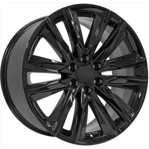 26X10 6-139.7 +28 78.1 FULL GLOSS BLACK (FITS 2019+)