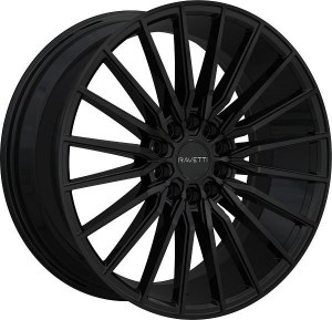 18X8.0 5-114.3 / 5-120 +38 74.1 FULL GLOSS BLACK