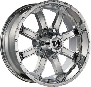22X14 6-135 / 6-139.7 NEG76 106 CHROME
