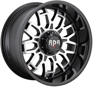 20X10 6-135 / 6-139.7 NEG18 100.4 BLACK AND MACHINED