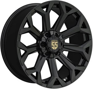 20X9.0 6-135 / 6-139.7 NEG12 108 FULL GLOSS BLACK