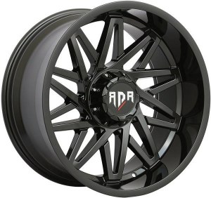 20X10 6-135 / 6-139.7 NEG18 108 FULL GLOSS BLACK
