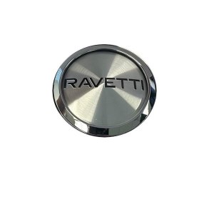 RAVETTI FLOATING CAP SILVER LOGO (CENTER FLOATING PART ONLY)