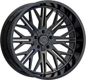 20X10 8-170 NEG19 125 GLOSS BLACK