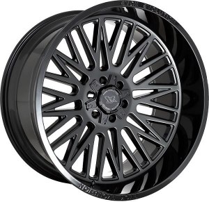 24X12 6-135 / 6-139.7 NEG44 106 GLOSS BLACK