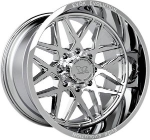 20X10 8-165 NEG19 125 CHROME