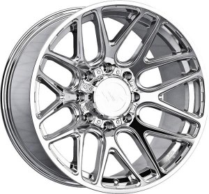 22X10 8-180 NEG19 125 CHROME